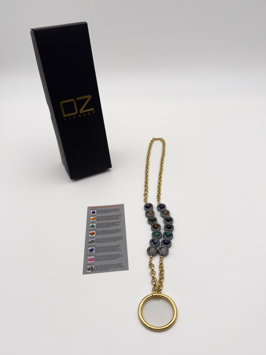 Cordons COLLIER DORE OU ARGENT